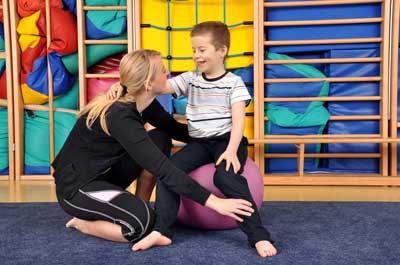 Ergotherapie München Bewegungstherapie für Kinder